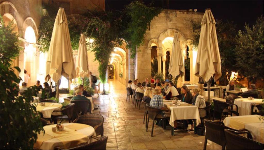 Ymca Three Arches Hotel Йерусалим Екстериор снимка