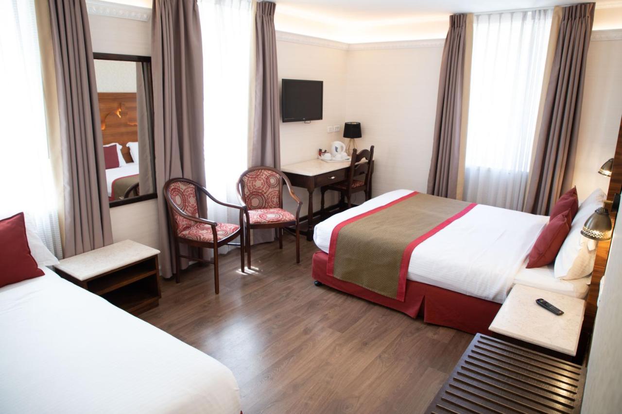 Ymca Three Arches Hotel Йерусалим Екстериор снимка