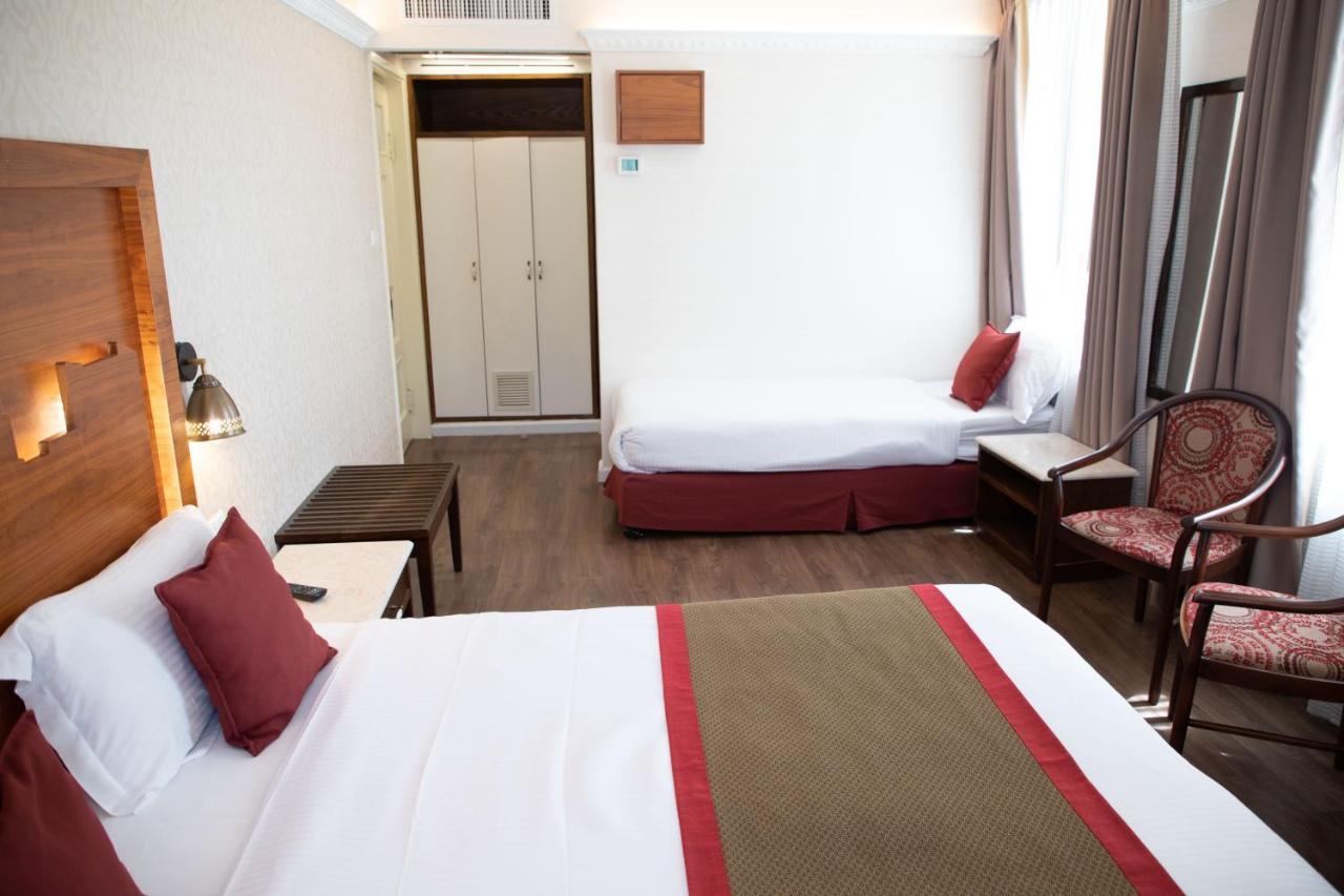 Ymca Three Arches Hotel Йерусалим Екстериор снимка