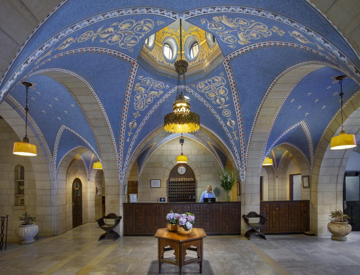 Ymca Three Arches Hotel Йерусалим Екстериор снимка