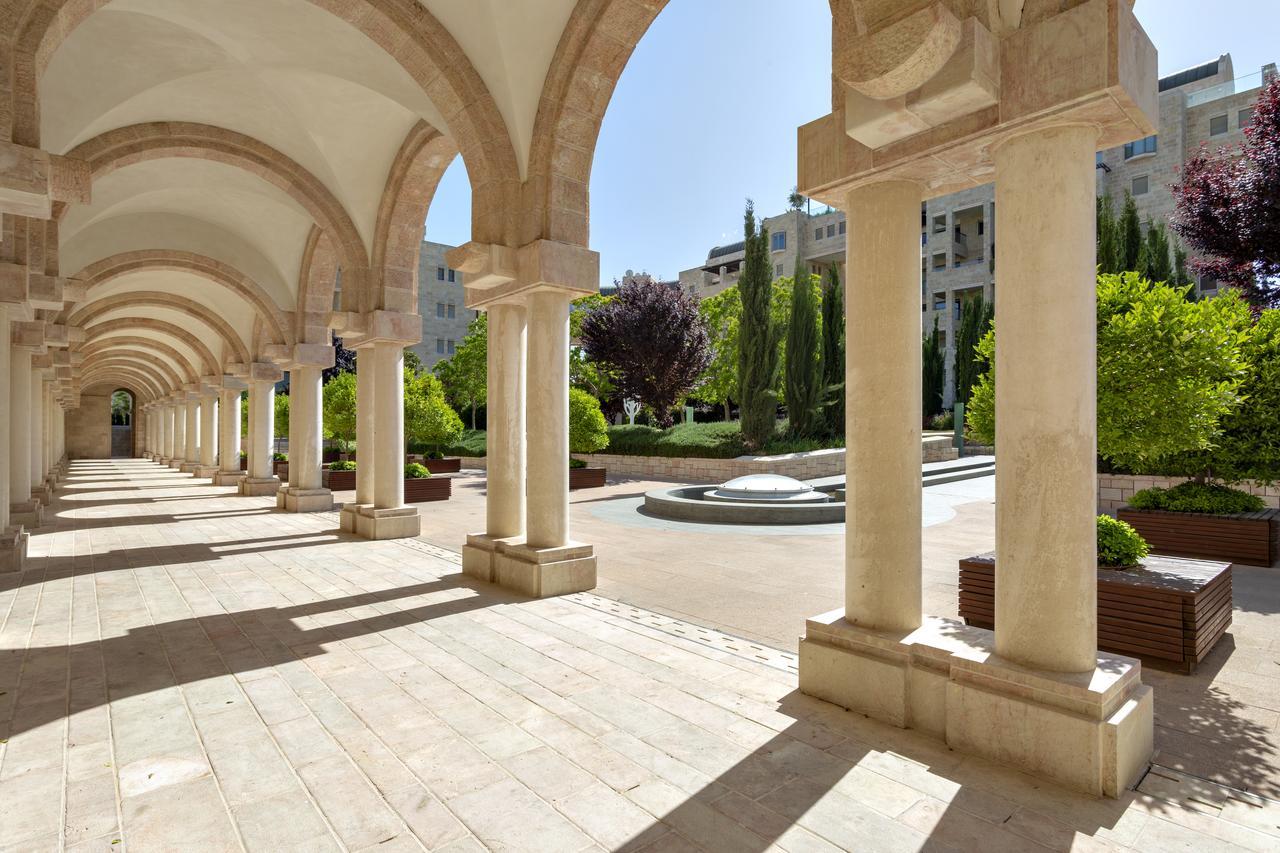 Ymca Three Arches Hotel Йерусалим Екстериор снимка