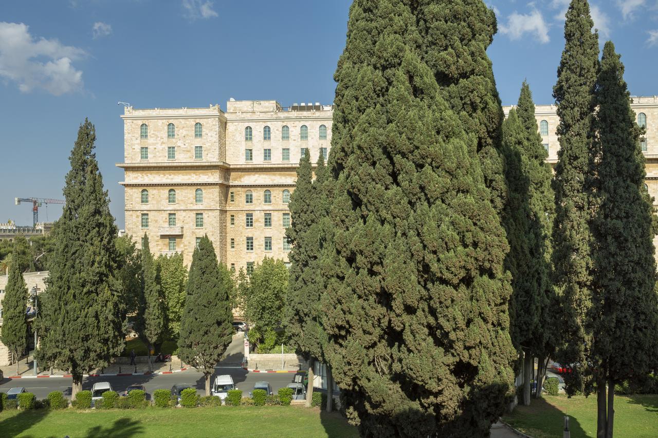 Ymca Three Arches Hotel Йерусалим Екстериор снимка
