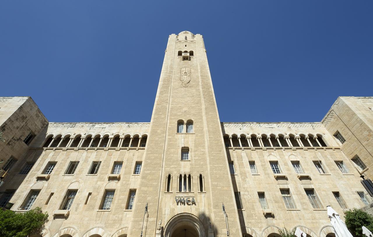 Ymca Three Arches Hotel Йерусалим Екстериор снимка