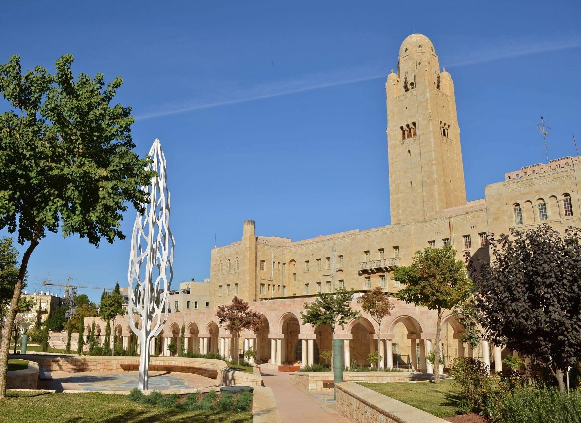 Ymca Three Arches Hotel Йерусалим Екстериор снимка