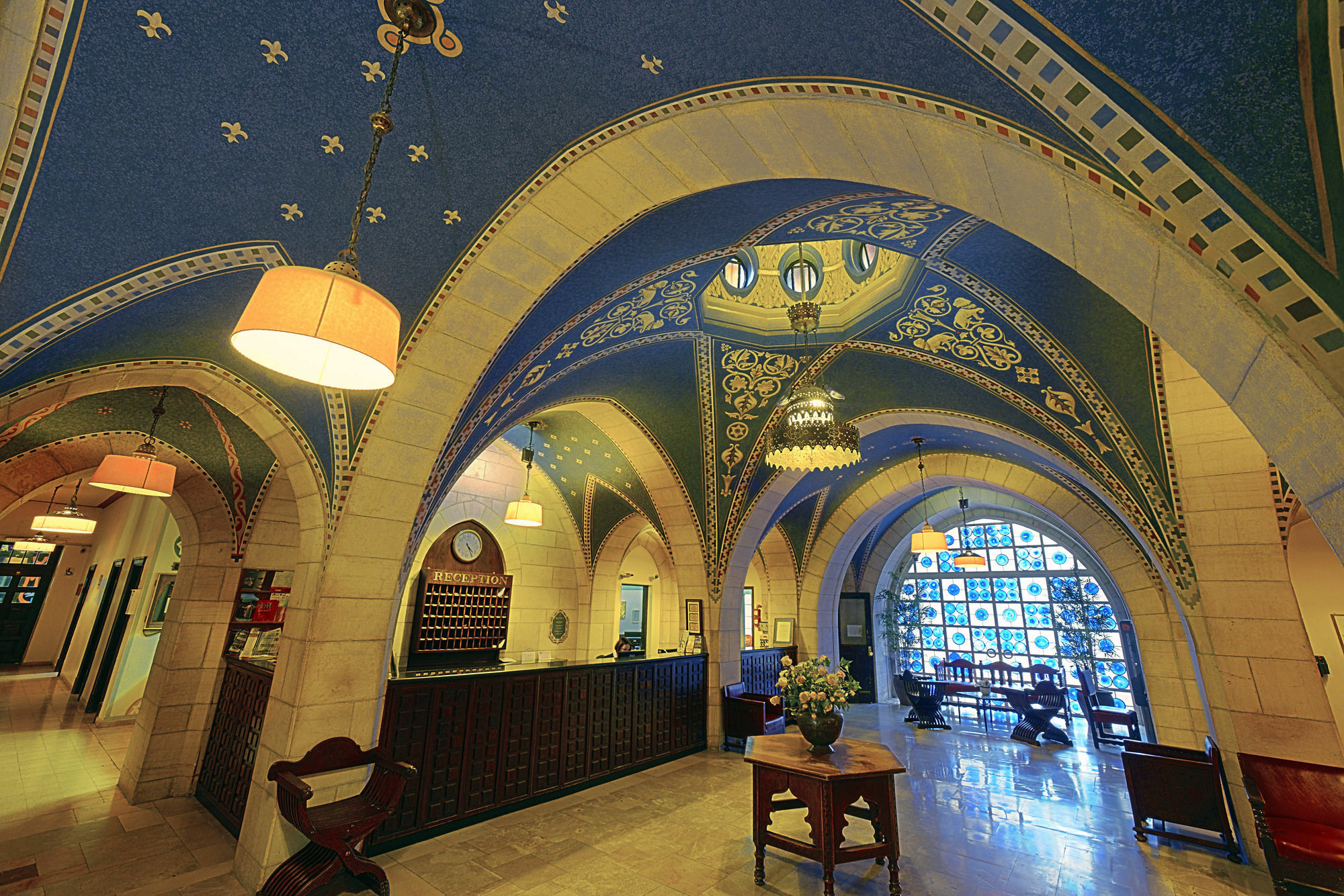 Ymca Three Arches Hotel Йерусалим Екстериор снимка