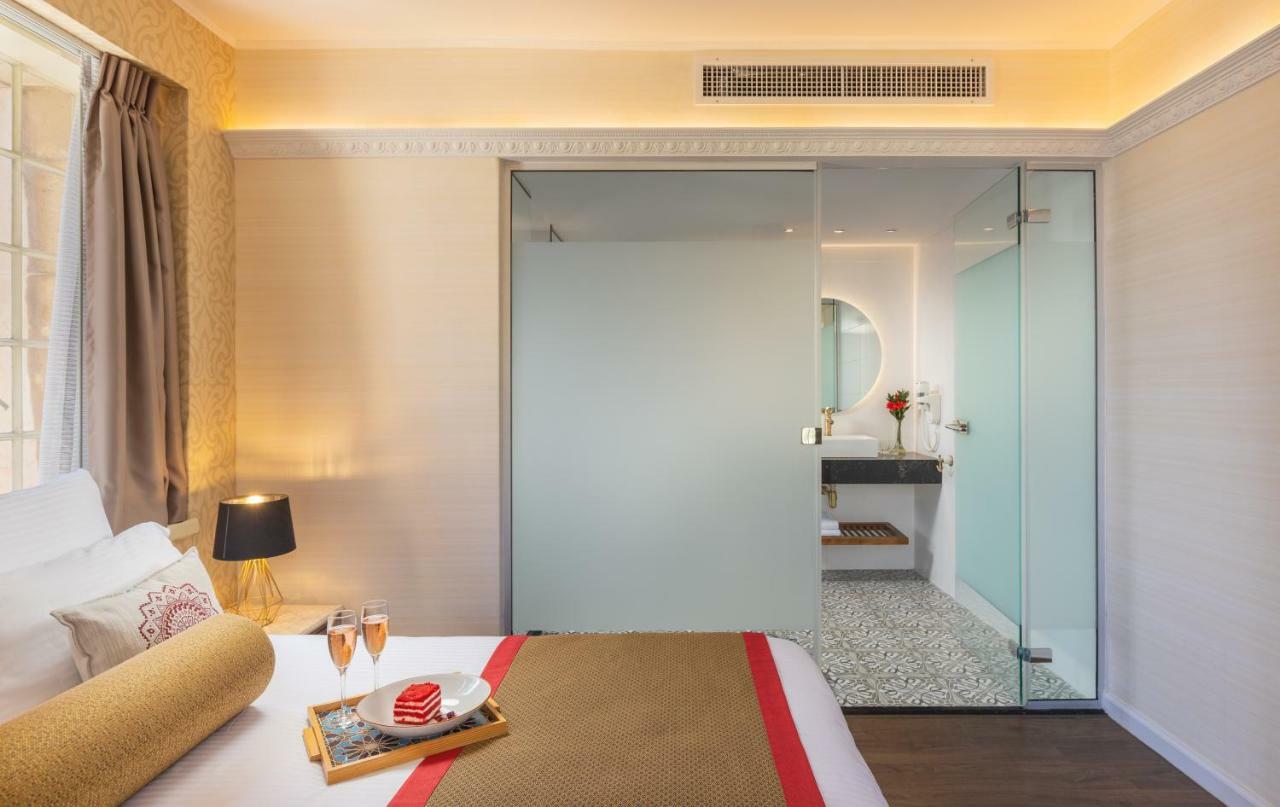 Ymca Three Arches Hotel Йерусалим Екстериор снимка