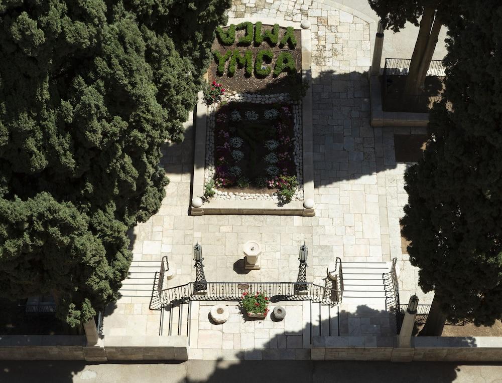 Ymca Three Arches Hotel Йерусалим Екстериор снимка