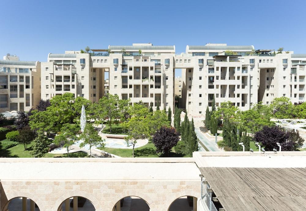 Ymca Three Arches Hotel Йерусалим Екстериор снимка